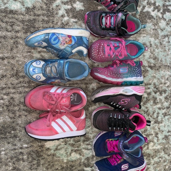 youth girls tennis shoes